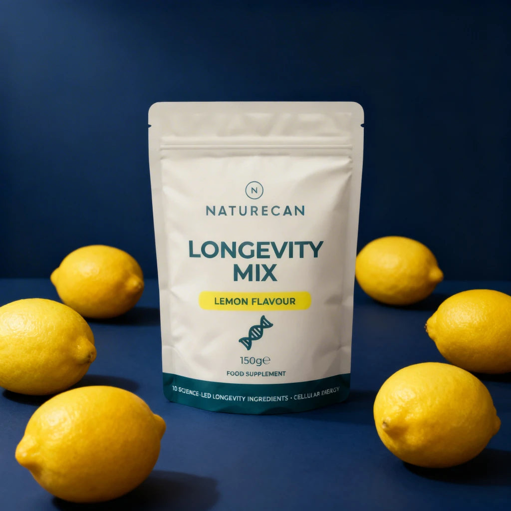 Longevity Kompleks Pulver citron