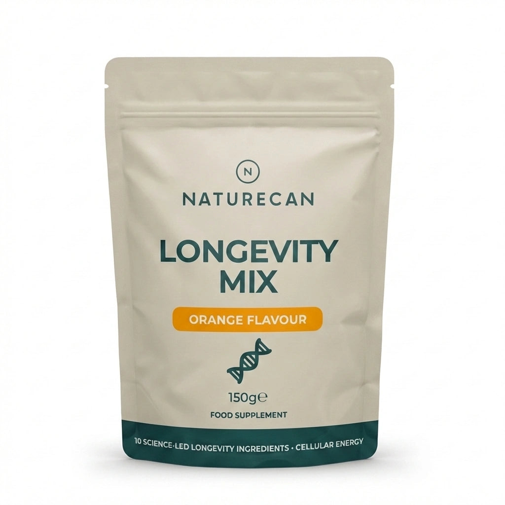 Longevity Kompleks Pulver appelsin