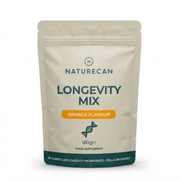 Longevity Kompleks Pulver appelsin