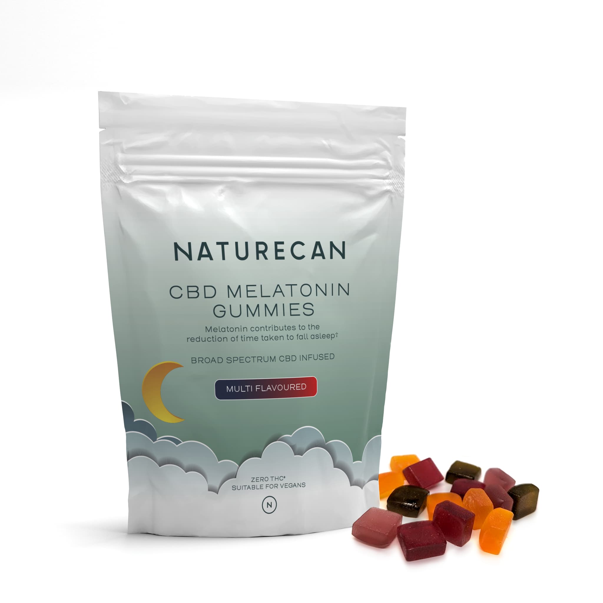CBD Melatonin vingummier