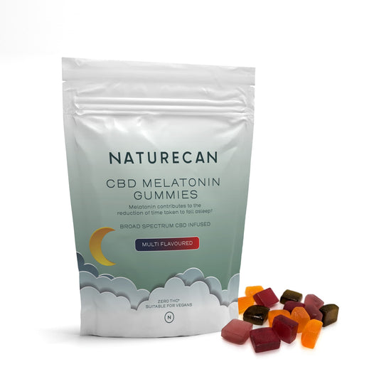 CBD Melatonin vingummier