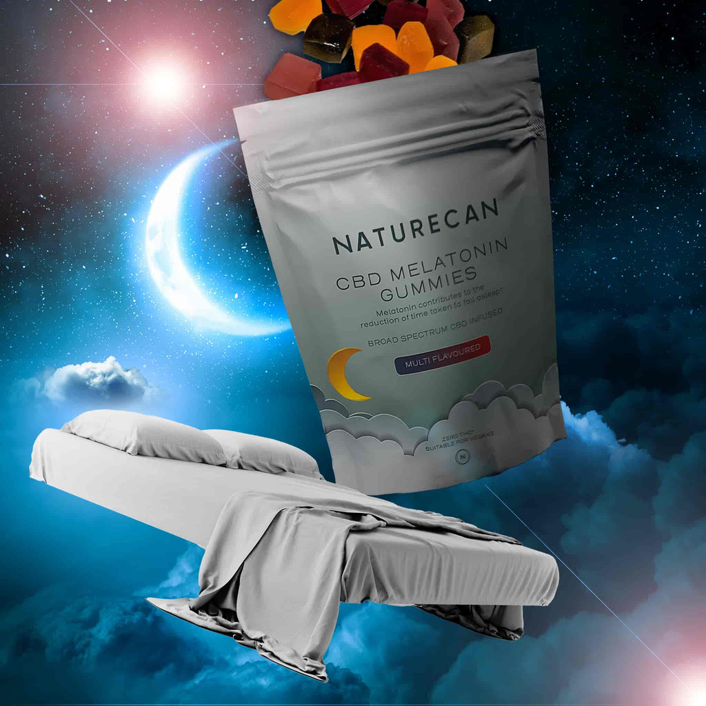 CBD Melatonin vingummier