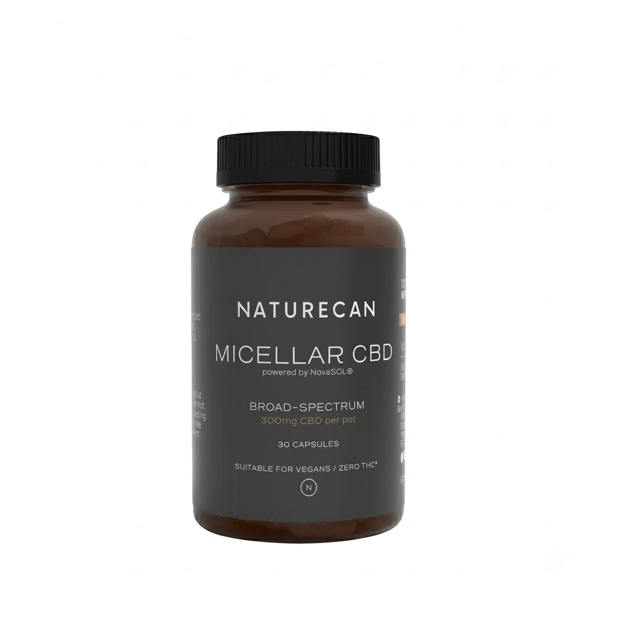 Micellar CBD kapsler
