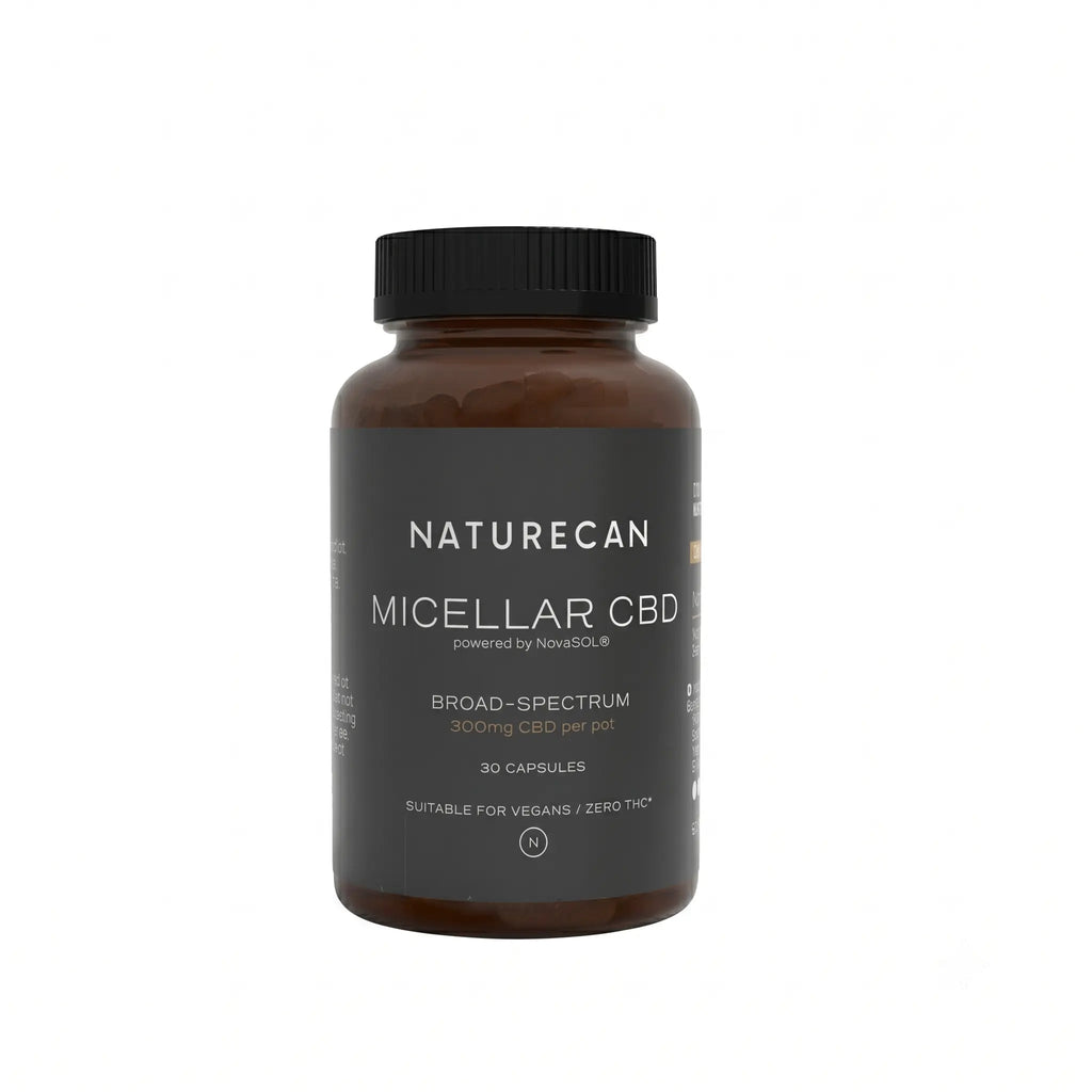 Micellar CBD kapsler