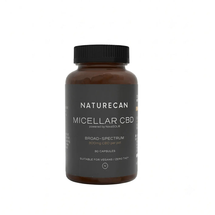 Micellar CBD kapsler