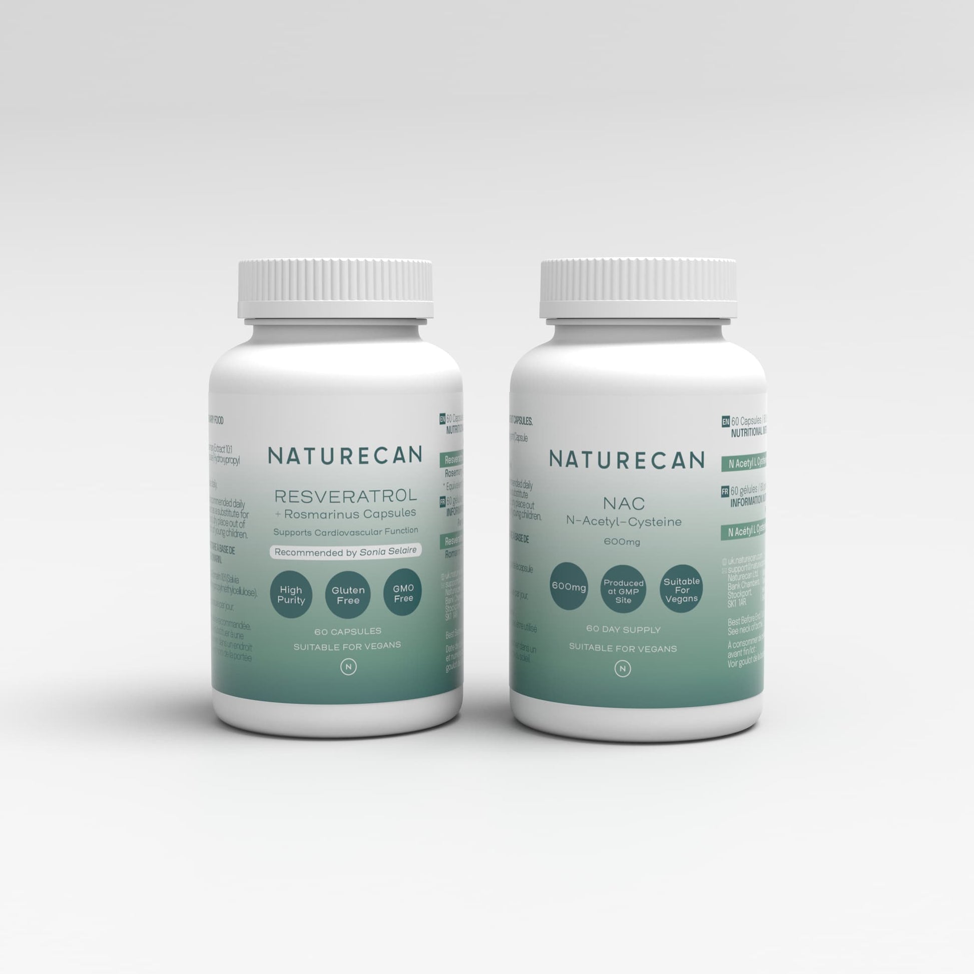 Resveratrol & NAC