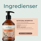 Lakseoljie for hunde ingredienser