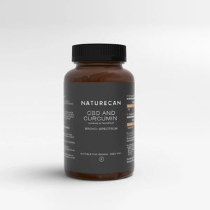 CBD og Curcumin Kapsler - 16x hurtigere effekt