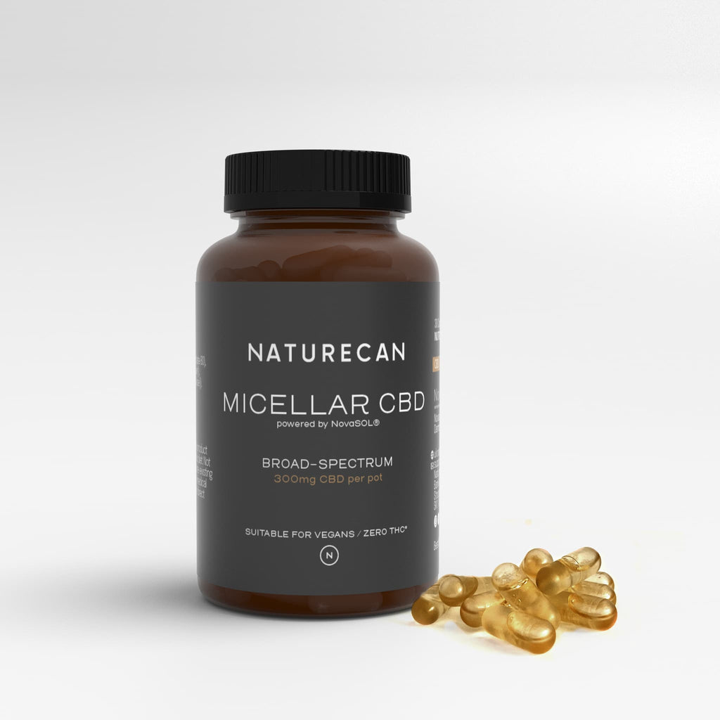 Micellar CBD kapsler