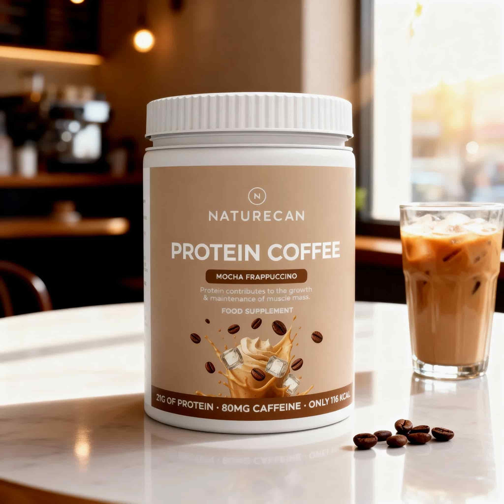 protein kaffe mokka