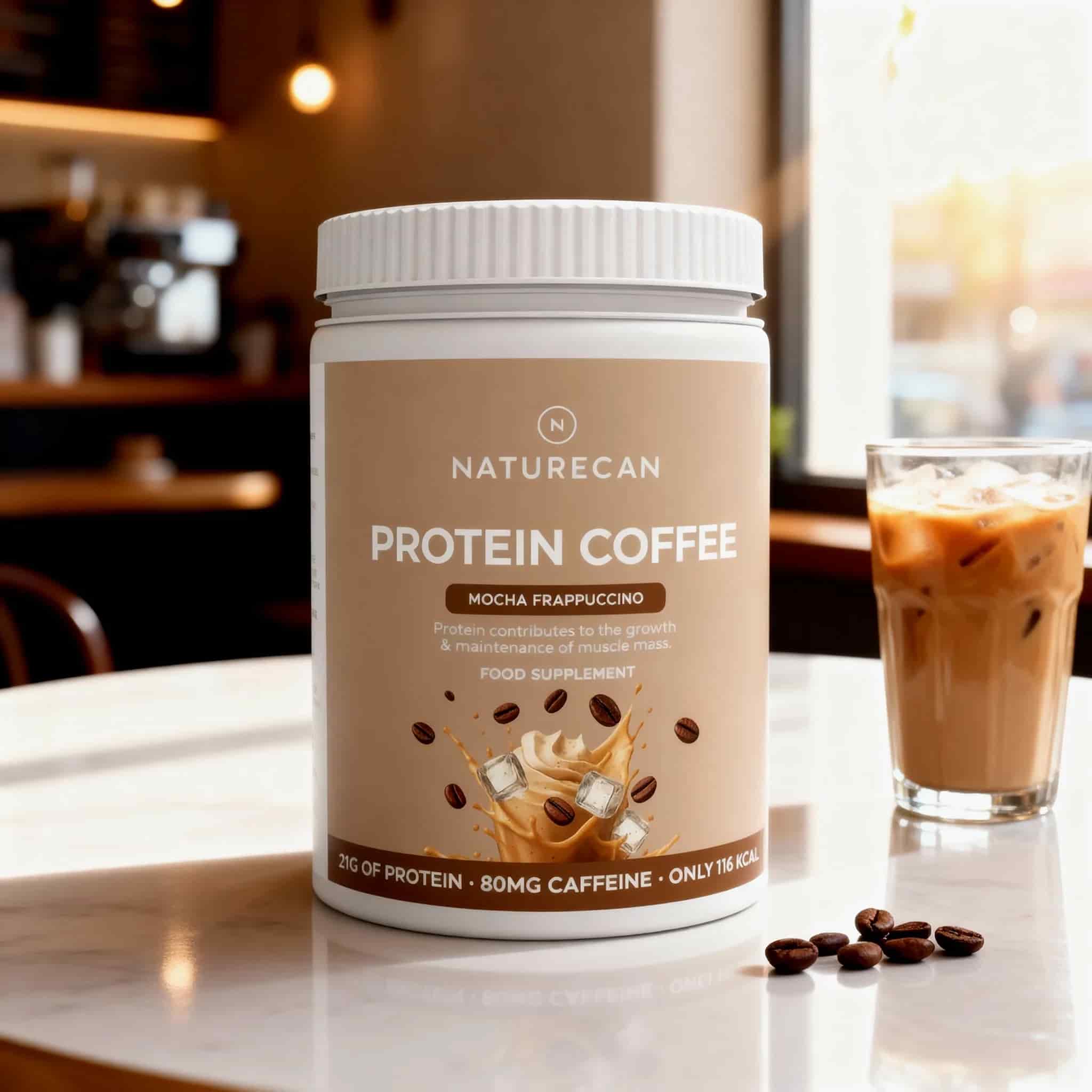 protein kaffe mokka