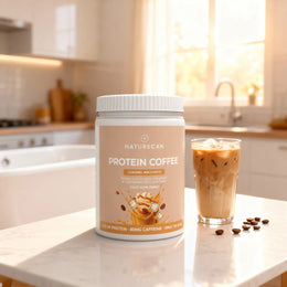 protein kaffe karamel