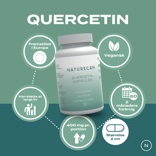 Quercetin kapsler