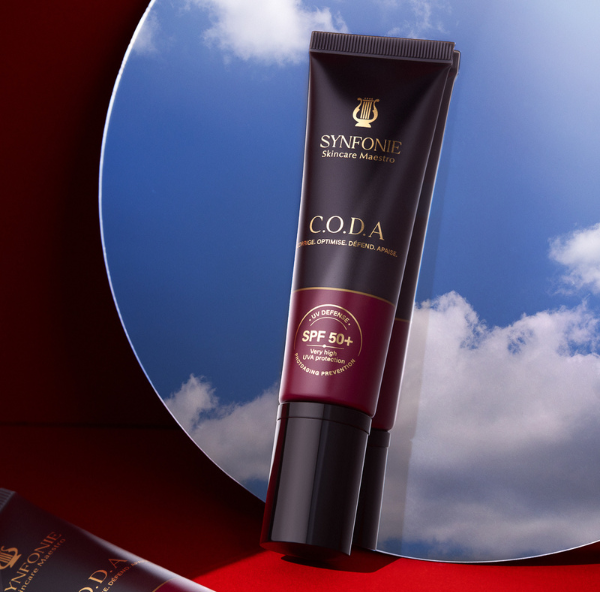 SPF 50 produkt 