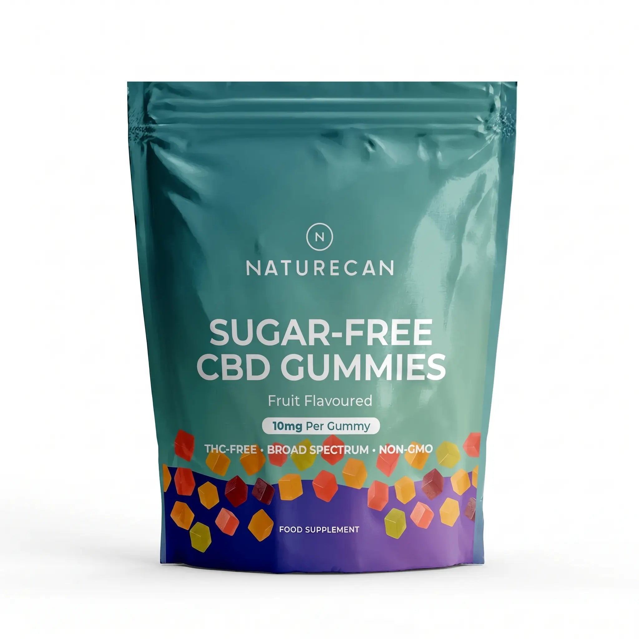 Sukkerfrie CBD Vingummier
