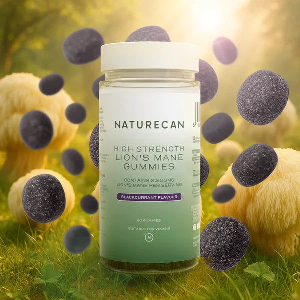 Lions Mane Vingummier