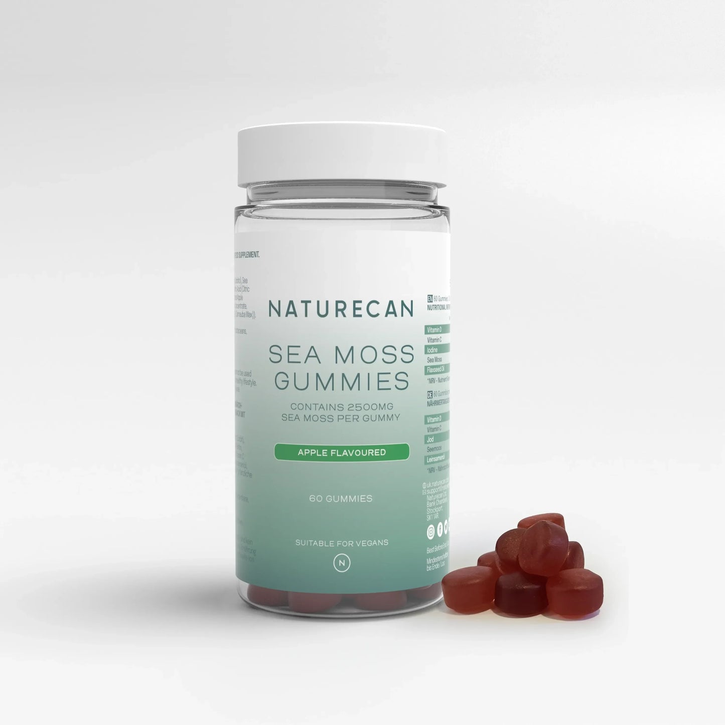 sea moss vingummier