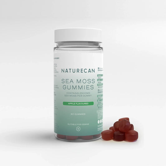 sea moss vingummier