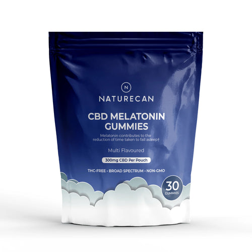 melatonin vingummier