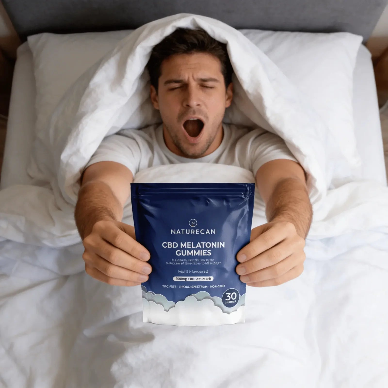 cbd melatonin vingummier