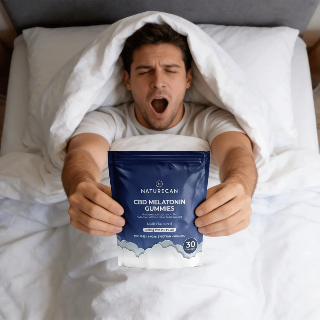 cbd melatonin vingummier