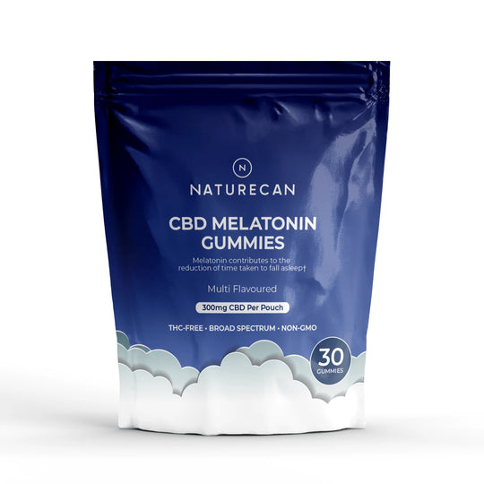 melatonin vingummier