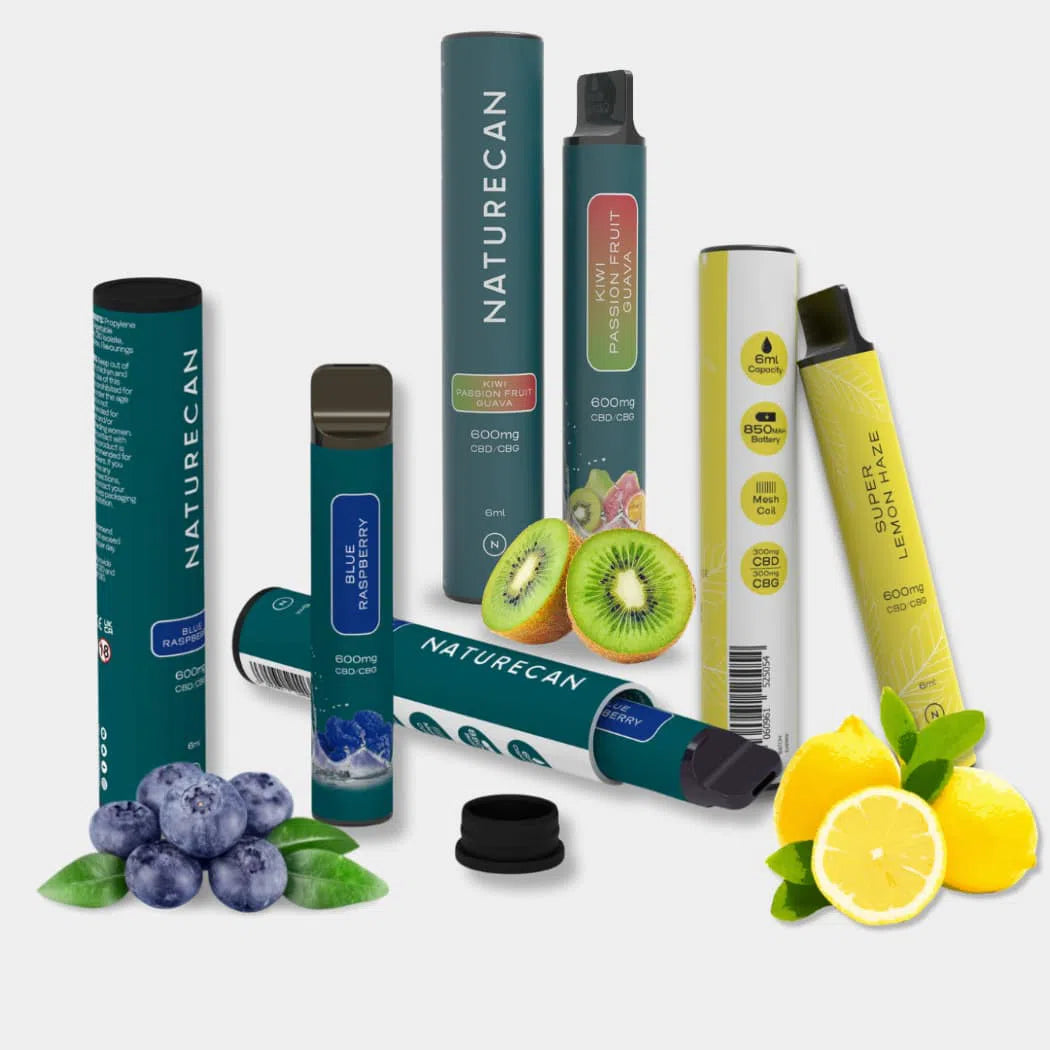 10% CBD & CBG Vape pen - 6ml