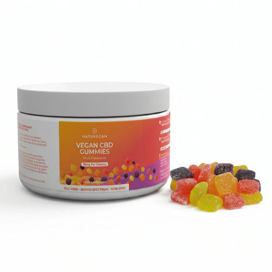 Veganske CBD Vingummier