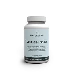 D3- og K2-vitamin produkt