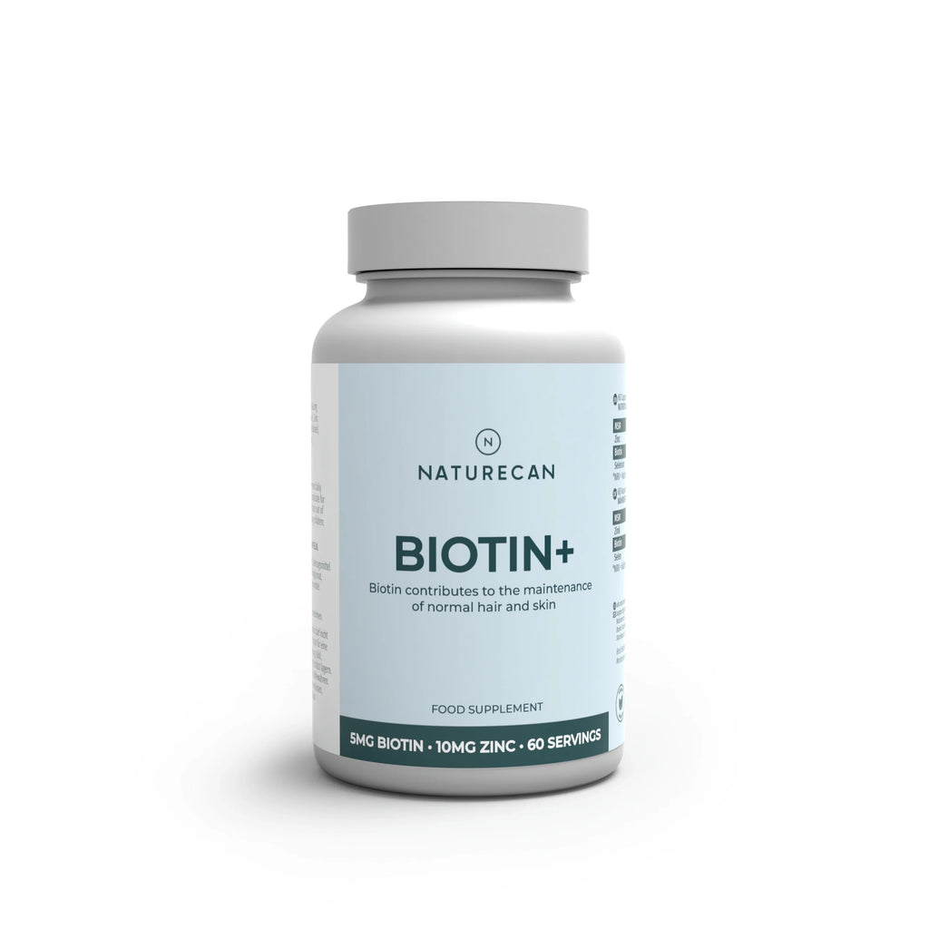 biotin+