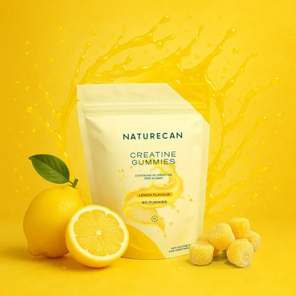creatine gummies lemon