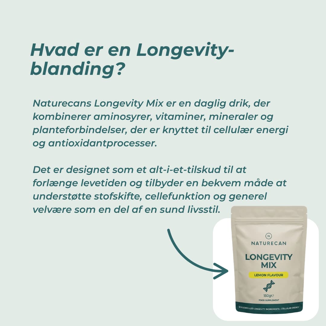 hvad er en longevity blanding