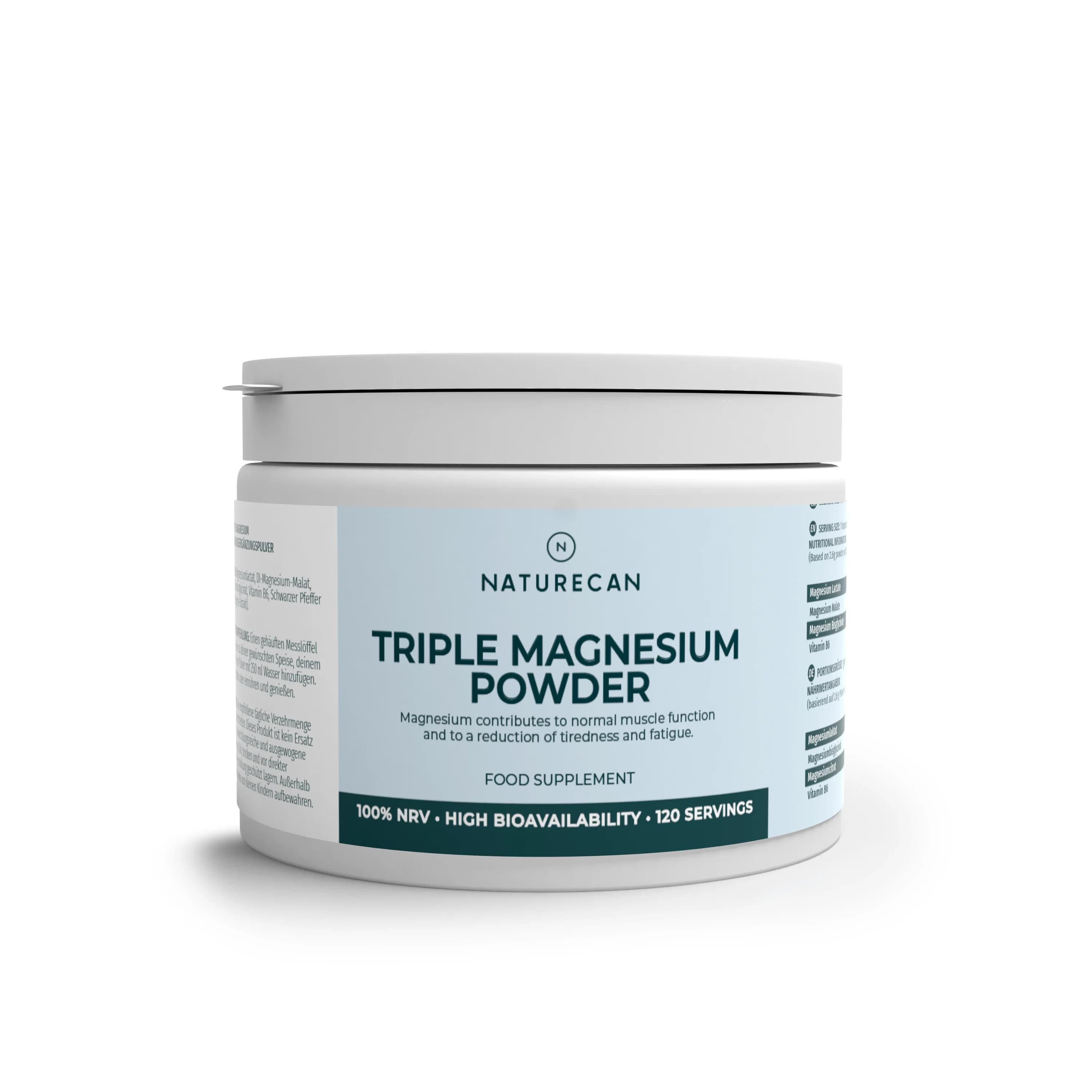 magnesium pulver