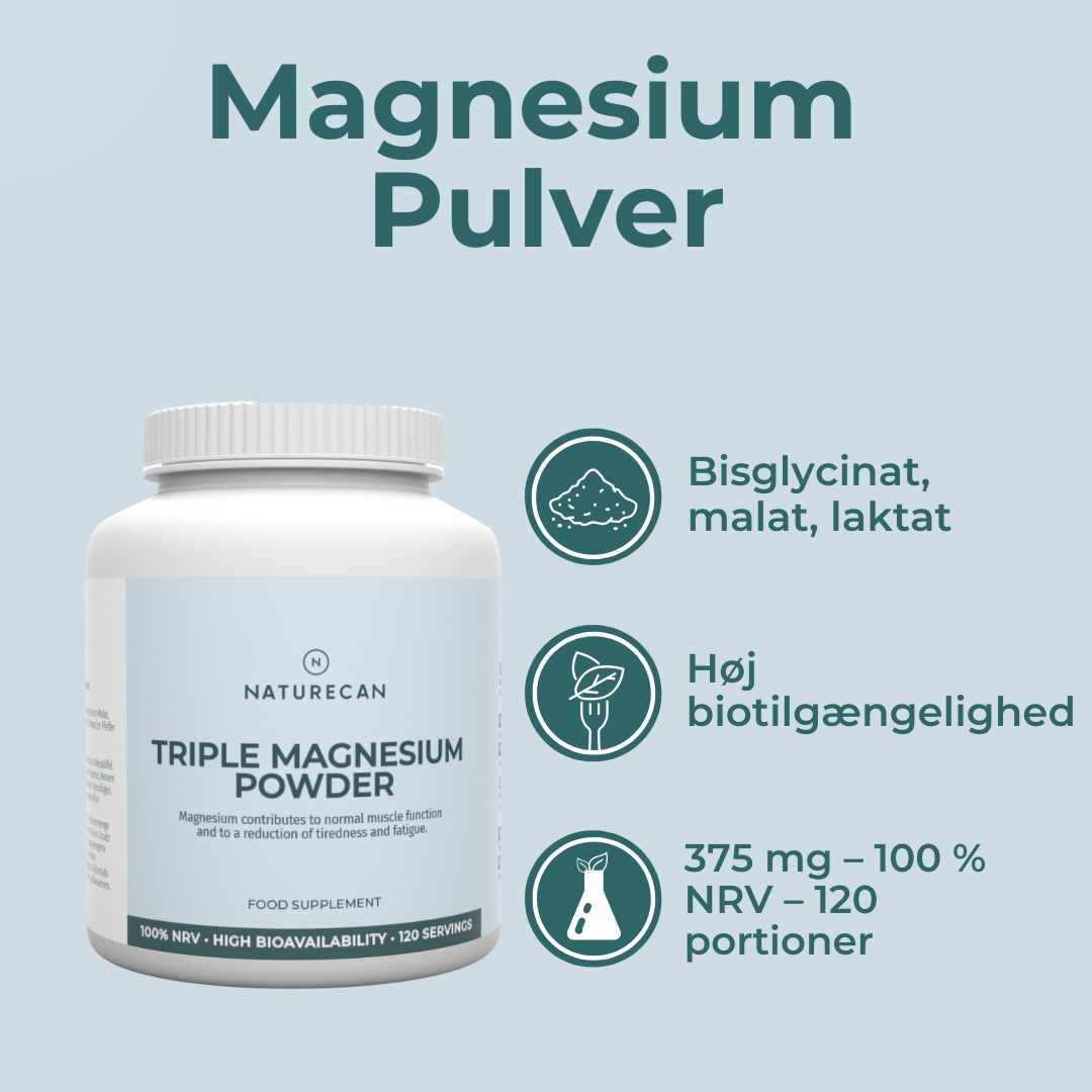 magnesium pulver fordele