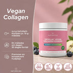 vegansk kollagen infographic
