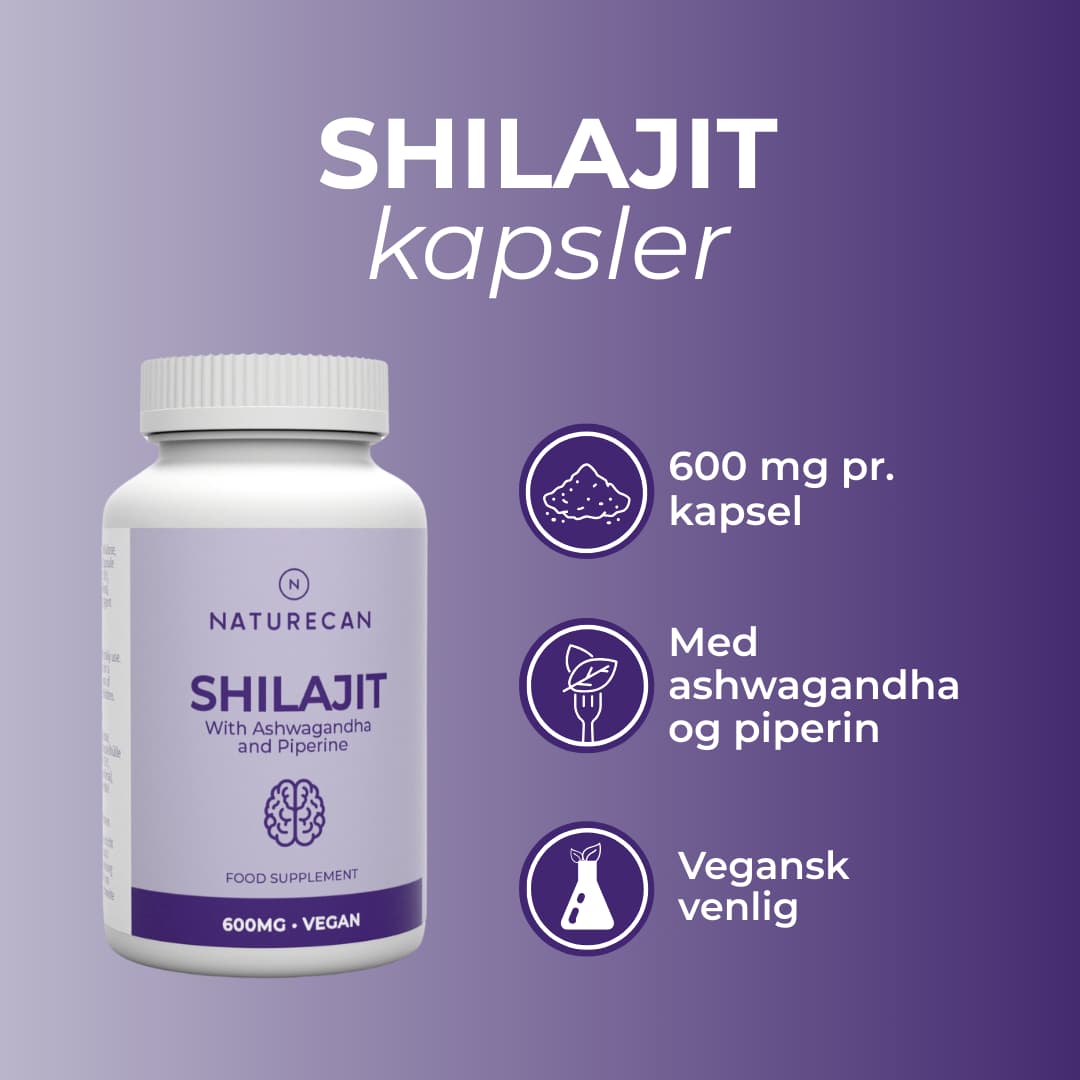 shilajit kapsler