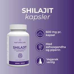 shilajit kapsler