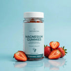 Magnesium Gummier  jordbær