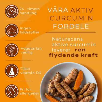 våra aktiv curcumin fordele