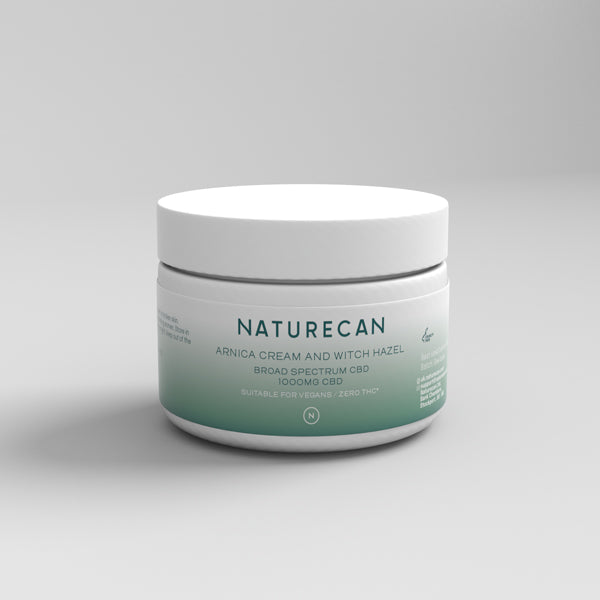 CBD Arnica creme med troldnød