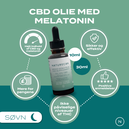 CBD olie med melatonin