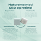 Natcreme med CBD og retinol