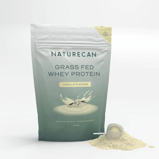 Grass Fed Whey Protein Vanilje