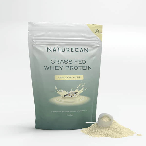 Grass Fed Whey Protein Vanilje