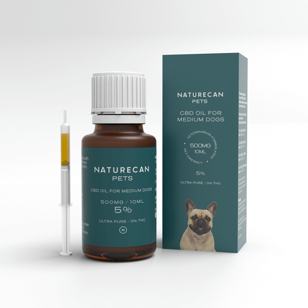 CBD Olie 5% til hunde