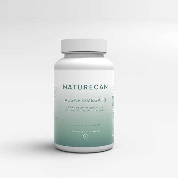 Veganske Omega-3 Softgel fra Naturecan