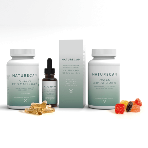 CBD Begynder pakke fra Naturecan