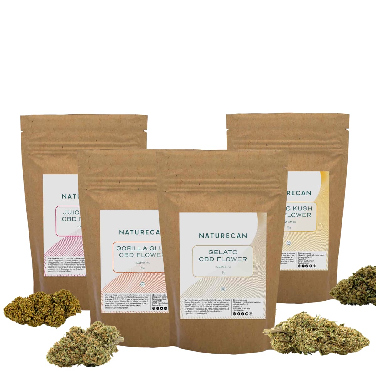 cbd buds pakke