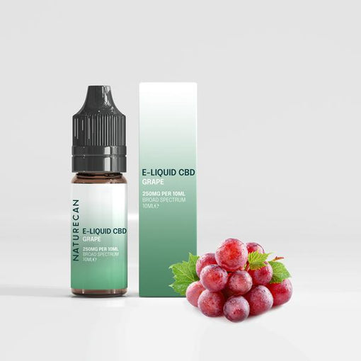 CBD E-væske drue | Naturecan