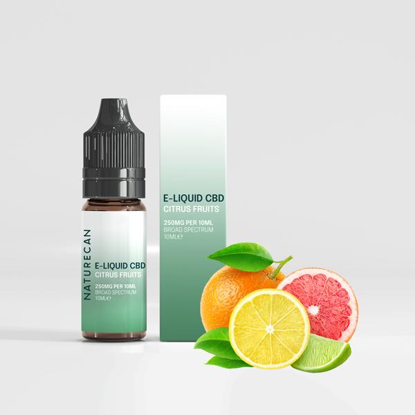 CBD E-Liquid Citrus | Naturecan